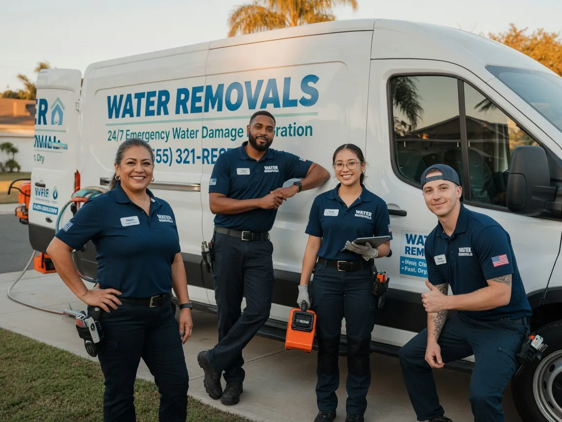 Water Removal company in Prue, OK